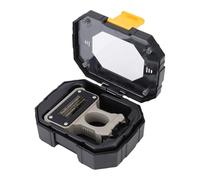 TIKATARER Linterna LED Recargable por USB para Coche, Luz Blanca de 6000 K con Modos de Flash SOS, Multifuncional para Emergencias de Vehículos y Rotura de Ventanas