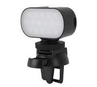 TIKATARER Luz LED para Selfies, Luz de Relleno RGB Portátil, de Brillo Ajustable con Carga USB, Ideal para Fotografía, Videoconferencia y Selfies