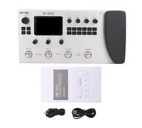 TIKATARER M VAVE Pedal de Efectos Múltiples para Guitarra, Procesador de Efectos para Guitarras Modelo de 120 Amp Caja de Ritmos Loop Interfaz MIDI Re Amp Accesorios para bajo Pedal de Procesador de