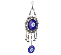 TIKATARER Mal de Ojo, Ojo Malvado Decoración Colgante Dones Griegos con Malvado Decoración Colgante Espejo Accesorios para Mal de (colgante de ojo)