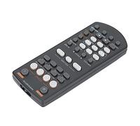 TIKATARER Mando a Distancia para Reproductor de DVD, ABS Negro, Mando a Distancia Universal Duradero Controlador de Vídeo DVD, Accesorio de Repuesto para RAV28