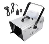 TIKATARER Máquina para Fabricar Copos de Nieve Artificiales con Remoto, 1500W Compatible con Todos los Líquidos de Nieve Disponibles en el Mercado para Navideñas Fiestas (Enchufe europeo de 100 a