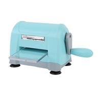 TIKATARER Máquina Troqueladora Manual Compacta y Liviana A6, Herramienta de Estampado para álbumes de Recortes con Manivela, con Construcción Robusta, Capacidad para Múltiples