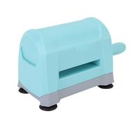 TIKATARER Máquina Troqueladora Manual, Máquina Troqueladora de Manivela Portátil, Herramienta de Troquelado Antideslizante con Almohadillas, Ideal para Hacer Tarjetas, álbumes de Recortes y