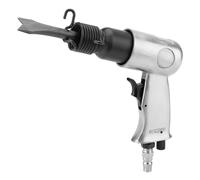 TIKATARER Martillo Neumático Industrial, Martillo Neumático, Cincel, 4500 Rpm, de 150 Mm, Herramienta de Hormigón para Fundición de Soldadura con 4 Cuchillas Raspadoras, Ideal para Trabajos