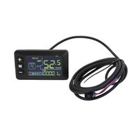 TIKATARER Medidor de Pantalla LCD para Bicicleta Eléctrica G51 con Conector SM 5Y, Panel de Control de Pantalla a Color para Modificación de Scooter, Indicador de Batería Visualización