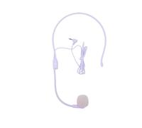 TIKATARER Micrófono con Cable de 3,5 Mm, Micrófono Condensador Unidireccional con Cancelación de Ruido con Almohadillas de Espuma Viscoelástica, de Tubo de Metal de 4,5 Mm para Enseñanza del Habla