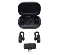 TIKATARER Micrófono Inalámbrico con Reducción de Ruido AI, 80 DB SNR 48 KHz 24 bits, Micrófono de Voz Ultra Claro, Magnético para Grabación de Vlog, Transmisión en Vivo y Reuniones en Línea