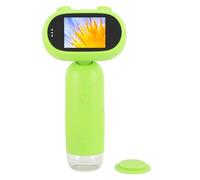 TIKATARER Microscopio Infantil, Microscopio para Niños con Pantalla de 2 Pulgadas USB Digital Handheld Handheld para Niños para Soldar Uñas