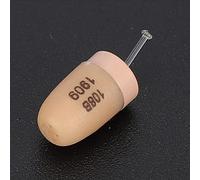 TIKATARER Mini Auricular Oculto con Conector de 3,5 Mm, Auricular Inalámbrico, Botón de Respuesta Incorporado con Batería de Larga Duración, Ideal para Teléfonos, Tabletas, y Reproductores de MP3