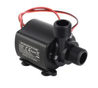 TIKATARER Mini Bomba de Agua Ajustable, Bomba Sumergible de Alto Rendimiento, de Agua sin Escobillas con Colador, Ideal para Mascotas Hidropónicas de Fuente de Acuario (Tipo 3)