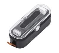 TIKATARER Mini Sellador de Bolsas, Sellador de Alimentos Portátil 2 en 1, Cortador de Bolsas con Tira Magnética y Cordón, Ideal para Cocina, Viajes, Camping y Senderismo, Almacenamiento de