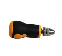 TIKATARER Mini Taladro Manual Portátil, 10 Piezas de Brocas Helicoidales de 0,8-3,0 Mm, Herramienta de Perforación de Goma y Acero Al Carbono Antideslizante, Ideal para Madera, Plástico y Hueso