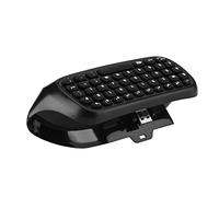 TIKATARER Mini Teclado, Mini Teclado Inalámbrico, Teclado de Chat Inalámbrico, Minicontrolador Inalámbrico, Controlador de Teclado para