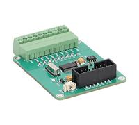 TIKATARER Módulo de Adquisición de Datos, Tarjeta Recopiladora ADS1256 de 24 Bits y 8 Canales, Velocidad de Salida de 30 Ksps para Análisis de Datos en Proyectos de Investigación y Desarrollo