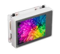 TIKATARER Módulo de Cámara, Kit AI con Cámara OV2640 de 2MP y Pantalla Táctil LCD de 2 Pulgadas, Módulo de Visión Programable MicroPython para Pico Robotics