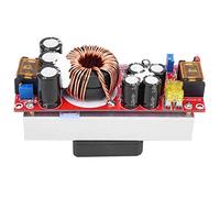 TIKATARER Módulo de Refuerzo Convertidor Elevador CC CC de 10 V A 60 V A 12 A 97 1500 W 30 A CV Fuente de Alimentación con Control de Ventilador de el 97 por Ciento para