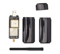TIKATARER Módulo GPS LoRa, Placa GNSS para Proyectos DIY, 915MHz | comunicación bidireccional, soporte gps glonass, SX1276 STM32L073Z, baja potencia, detección de movimiento