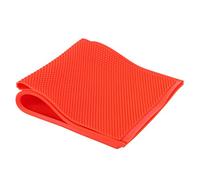 TIKATARER Molde De Hoja De Cera De Abejas De 2 uds. De 5,4mm, Molde De Prensa De Peine De Goma para Apicultura, Plegable con Texturas De Peine, Ideal para Apicultura