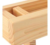 TIKATARER Molde de Prensa de Sushi de Madera, Molde Rectangular para Rollo de Arroz, Caja para Formar Sushi, Herramienta para Hacer con Diseño Desmontable de 3 Partes para Bricolaje, Hogar, Cocina,
