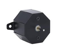 TIKATARER Motor de Ventilador para Chimenea, Carcasa de Acero de Aleación con Reemplazo de Bobina de Latón, Diseño Universal para Ventilador de Estufa de Leña, Funcionamiento Estable y Silencioso