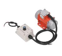 TIKATARER Motor Vibratorio Eléctrico de 30 W 4000 RPM, Motor de Vibración de Fuerza Excitante Ajustable, de CC sin Escobillas con Controlador de Velocidad, Ideal para Minería, Metalurgia, Carbón y