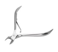 TIKATARER Nippers de Cutícula, Cortadoras de Cortadores de Cutículas y Removedor de Cortadores de Cortadora de Acero Inoxidable de Uñas de Plata