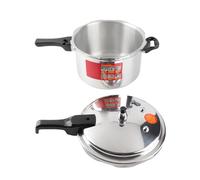 TIKATARER Olla a Presión de 8 Cuartos, Olla a Presión de Aleación de Aluminio, Cocinas a Prueba de Explosiones con Válvula de Liberación, Múltiples Dispositivos de Protección, Cocción Rápida, Ideal