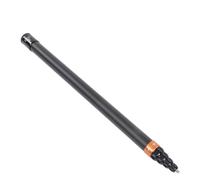 TIKATARER Palo Selfie para Cámara de Movimiento, Palo Selfie Telescópico para Cámara Deportiva con Mango Antideslizante, Resistente y Duradero para X3 para One RS para Go 2 (Orange)