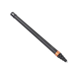 TIKATARER Palo Selfie para Cámara de Movimiento, Palo Selfie Telescópico para Cámara Deportiva con Mango Antideslizante, Resistente y Duradero para X3 para One RS para Go 2 (Orange)