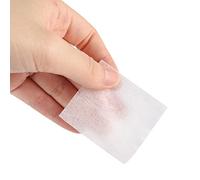 TIKATARER Parches de Limpieza, Material de Franela de Algodón de Tejido Apretado, Paños Precortados de 6x7 Cm para Eliminar la Suciedad de la Superficie con Buena Absorción de Agua, Ideales para