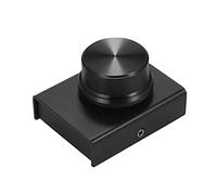 TIKATARER Paya de Volumen, Controlador de PC de la Perilla de Control de Volumen USB con una Llave Pandilla de Control de de de para el de para la Computadora Portátil y Reproduce el Ajustador de