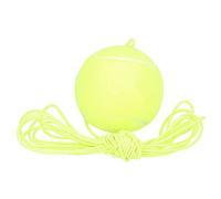 TIKATARER Pelota de Entrenamiento de Tenis con Herramienta de Práctica de Goma Elástica y Duradera, Entrenador de Rebote Multifuncional, Ideal para Principiantes y Jugadores Intermedios
