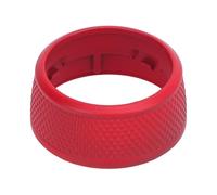 TIKATARER Perilla de Expulsión del Volante del Coche, Herramienta Ligera y Resistente Al Desgaste, Accesorio Deportivo con Función de Expulsión, Ideal para Coches (rojo)