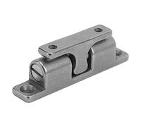 TIKATARER Pestillo de Tensión para Gabinete de Acero Inoxidable de 70 mm, Pestillo de Rodillo de Tensión de Bola Hardware de Grado Marino 304 Montaje Ajustable de 90/180 Grados para