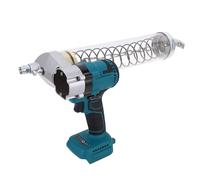 TIKATARER Pistola de Engrase Inalámbrica de 12000 PSI, Pistola de Engrase Eléctrica a Batería con Gatillo de Velocidad Variable y Luz LED para Mantenimiento de Maquinaria