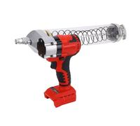 TIKATARER Pistola Engrasadora Eléctrica Inalámbrica, Caudal Ajustable de 12000 PSI Portátil de Funcionamiento Automático con Luz LED para Diveros Lubricantes