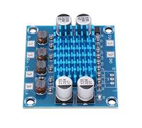 TIKATARER Placa Amplificadora de Potencia Digital, Módulo de Amplificación de de 2 Canales 30W 12V 24V con Chip TPA3110, para Varios Equipos de