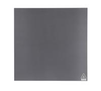 TIKATARER Placa de Construcción de Vidrio de Impresora 3D, 350x350x4mm, Vidrio Templado Cama de Impresión de Impresora 3D Cama de Estampado de Vidrio Templado con Recubrimiento
