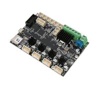 TIKATARER Placa Silenciosa para Impresora 3D, Placa Base TMC2225 Driver V4.2.7, de Chip de Accionamiento de Motor Ultra Silenciosa con Firmware V0.0.6, Compatible con Ender 3 Ender 3 V2 Pro 5