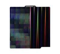 TIKATARER Plataforma de Impresora 3D, Placa de Construcción de Acero con Resorte con Haz de Luz H1H PEY, Compatible con X1, X1E, P1P, P1S, A1, Ideal para PLA, PETG, TPU y ABS (1)