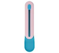 TIKATARER Práctica para la Cuchara de Dispensación de Golosinas Gatos, Herramienta de Alimentación por Compresión para Alimentación de Bocadillos Fáciles, Limpios y Seguros, Ideal (Cuchara Azul con