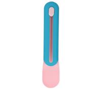 TIKATARER Práctica para la Cuchara de Dispensación de Golosinas Gatos, Herramienta de Alimentación por Compresión para Alimentación de Bocadillos Fáciles, Limpios y Seguros, Ideal (Cuchara Rosa con