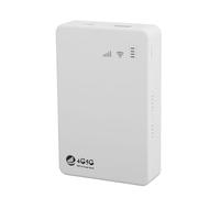 TIKATARER Punto de Acceso WiFi Móvil 4G LTE, CAT4 de 300 Mbps con Ranura para Tarjeta SIM, 10000 MAh para Viajes, Automóvil, Negocios, Viaje, Trabajo Al Aire Libre