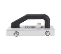 TIKATARER Ranuradora con Ruedas Tipo U, Herramienta para Ranurar Pisos de Acero con Alto Contenido de Carbono de Aleación de Aluminio, Cuchillas Tratadas Térmicamente para Pisos de Caucho de Vinilo