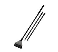 TIKATARER Rascador de Algas para Acuarios de Vidrio, Acuario de Pecera Rascador de Vidrio para Acuario sin Rincones Muertos Rascador de Acuario para Tanques de Vidrio Pecera (90cm)