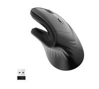 TIKATARER Ratón Vertical, Versión con Cable T27 Diseño Ergonómico Ratón Ergonómico Ratón de Túnel Carpiano con Experiencia de Ratón de Túnel Carpiano para Computadora Portátil de