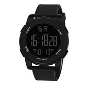TIKATARER Reloj Deportivo Digital, Reloj Ligero con Correa Ajustable, con Pantalla Digital Transparente con Funciones Deportivas, Ideal para Hombres Que Nadan, Corren y Caminan