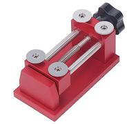 TIKATARER Removedor de Bisel de Reloj Abridor de Bisel de Reloj de Aleación de Aluminio con 4 Cuchillas Redondas Se Adapta a Cajas de 25 a 40 Mm Control Moleteado para Mantenimiento de