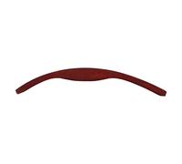 TIKATARER Reposabrazos para Guitarra Redwood, Pieza de Repuesto para Reposabrazos Negro Brillante para Guitarra Acústica Clásica, con Autoadhesivo DIY, Ideal para